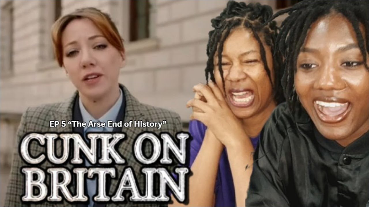 Cunk On Britain Ep 5 The Arse End Of History | AMERICAN MOTHER DAUGHTER FIRST TIME WATCHING Reaction