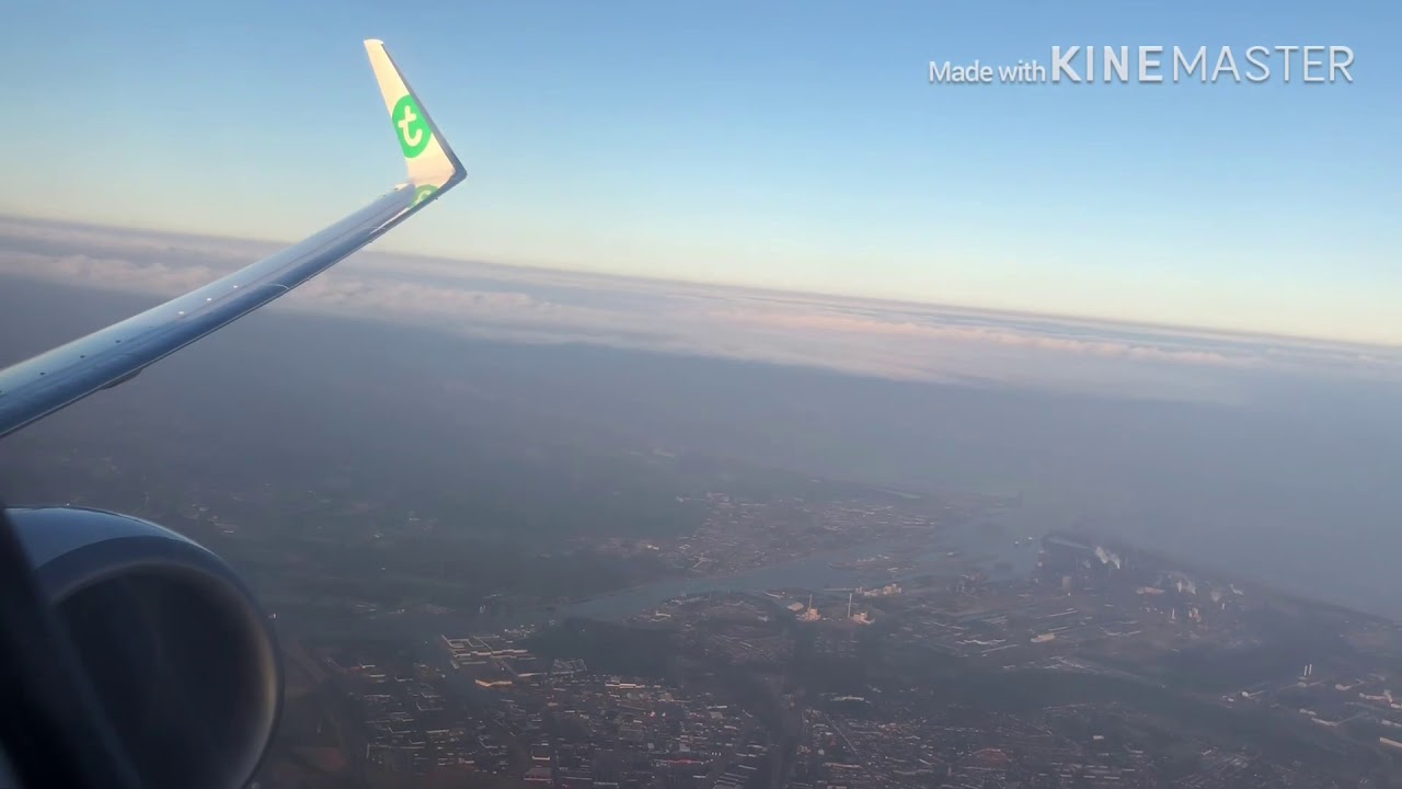FLIGHT REPORT| Transavia B737-800 Amsterdam-Barcelona