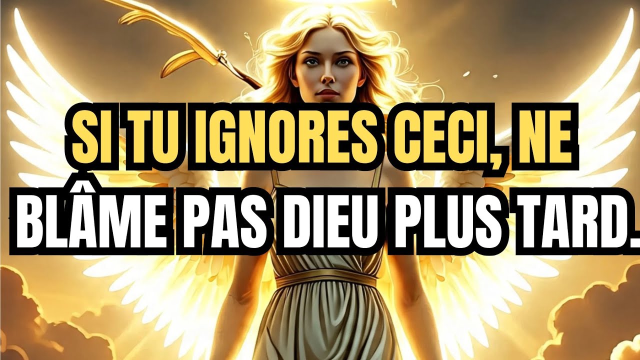 ÉLUS !DIEU DÉCLARE :« MES INSTRUCTIONS FINALES !ÉCOUTEZ-LES ! ELLES COMPTENT ! »