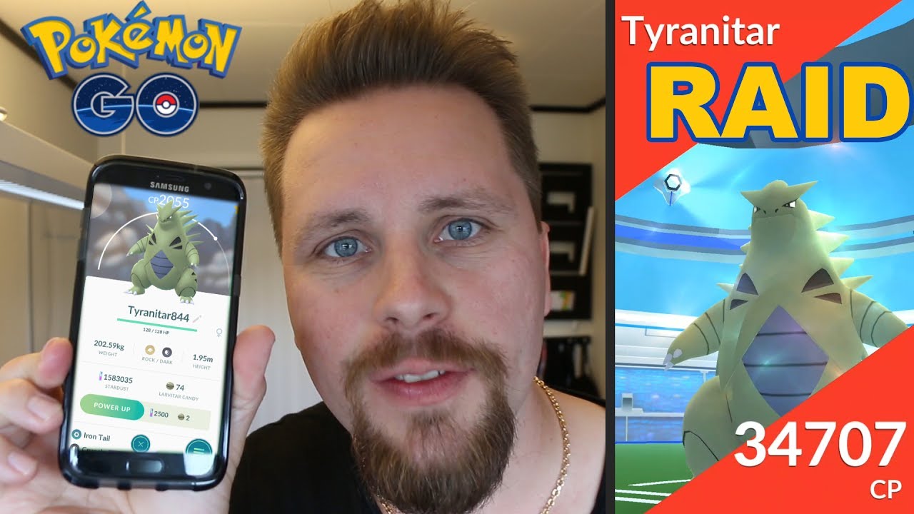 Tyranitar Raid, Croconaw & Svarar på kommentarer | POKEMON GO