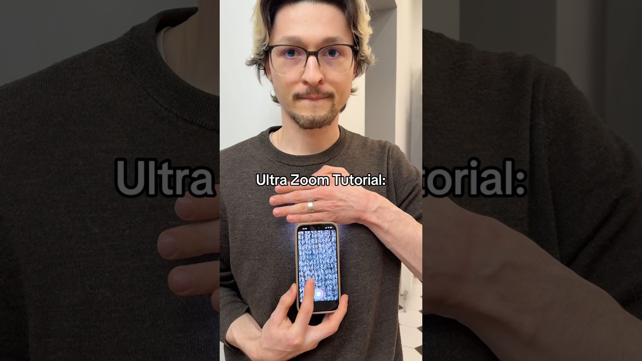 ULTRA ZOOM TUTORIAL📲