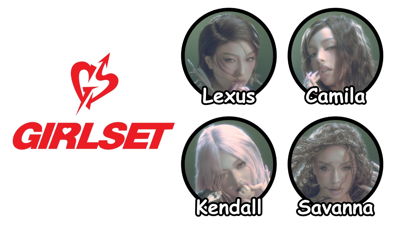 Every GIRLSET Member Explained in 8 Minutes