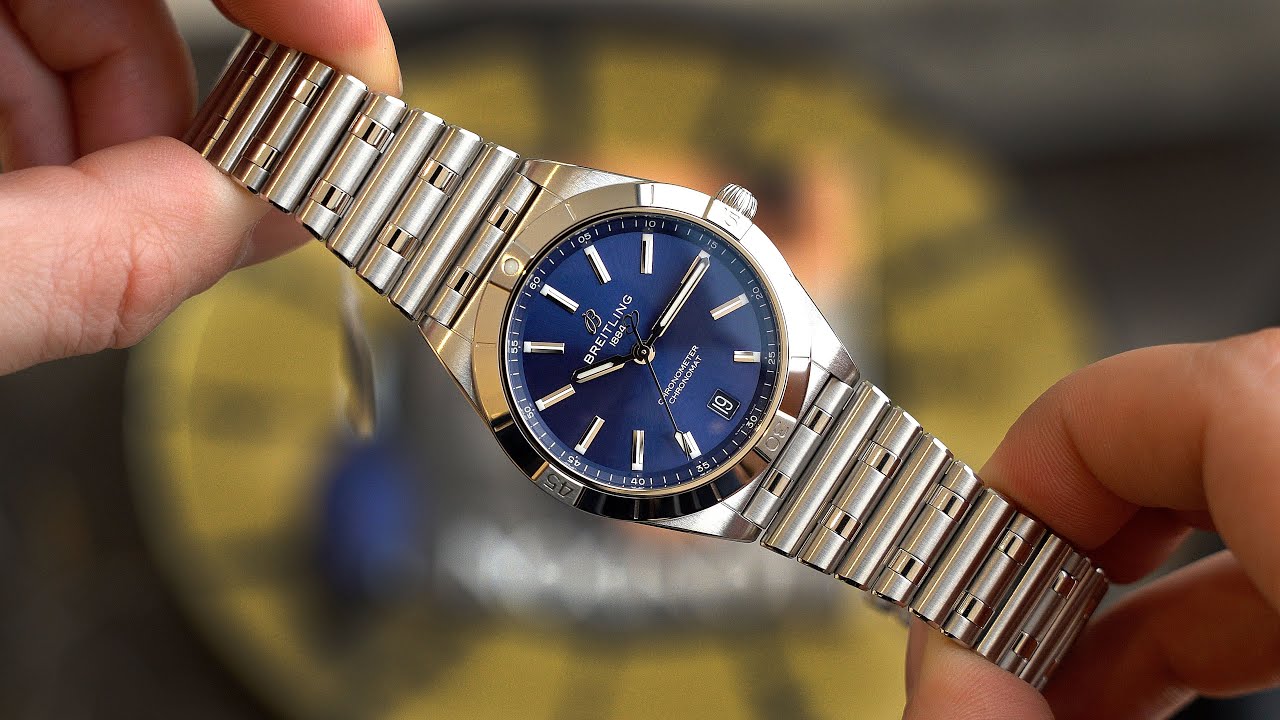 Jerry Seinfeld's favorite watch. | Breitling Chronomat B01 & Automatic 36