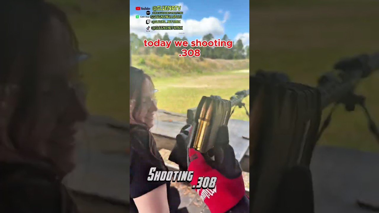 Watch Her Adrenaline Go Through the Roof: First-Time Rifle Shooter&rsquo;s Epic Reaction!