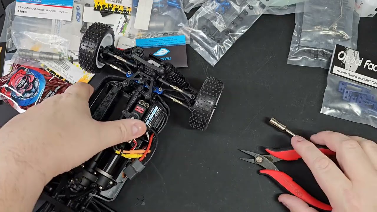 Team Associated Reflex 14B Build Including Shipments From NSDRC Xtreme Racing Factory Team & Exotek