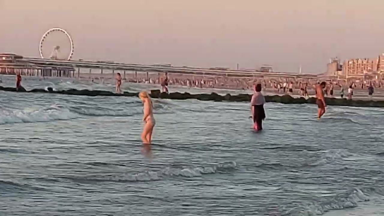 beach den Haag Holland Vlog  Pakistani pardesi bhai Frankfurt Germany 04:06:2023