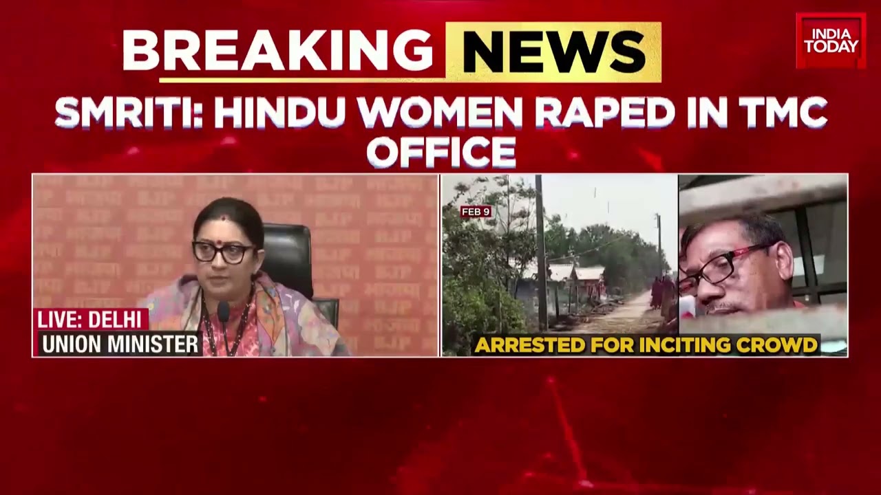 BJP Slams Lawlessness In West Bengal & Stage Protest Amid Allegations of systemic rape against TMC
