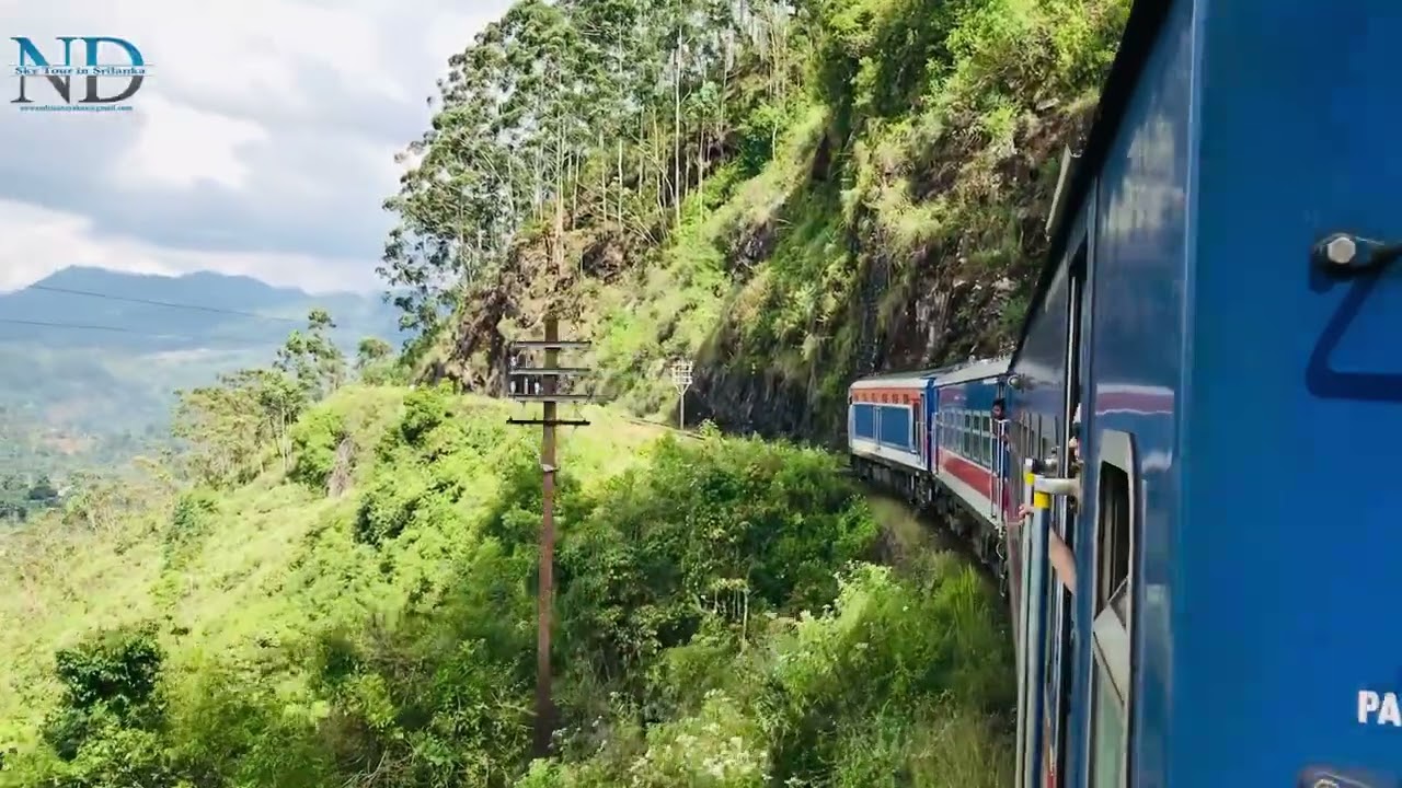 The Ella Odyssey - The Special Tourist Luxury Train from Colombo to Badulla
