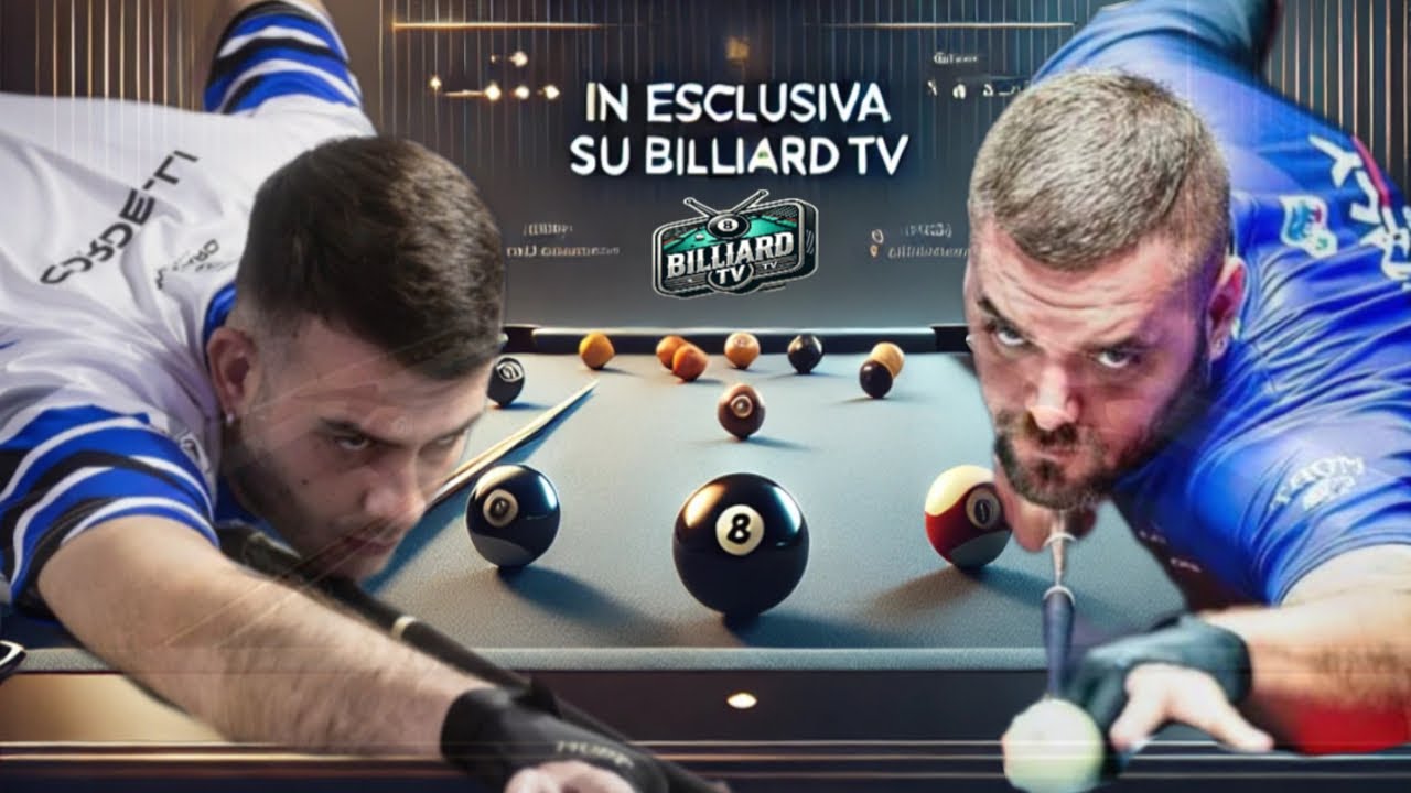 CORRIERI DANIELE VS CORDELLI VALENTINO Finale Campionato Italiano 2024 BILLIARD TV
