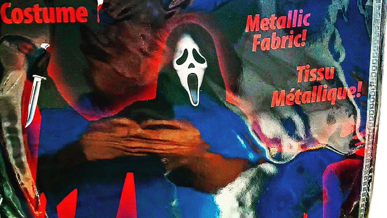 Unboxing Revw | Disfraz del 25 aniversario de Ghost Face.#Ghostface #25thanniversaryghostfacecostume