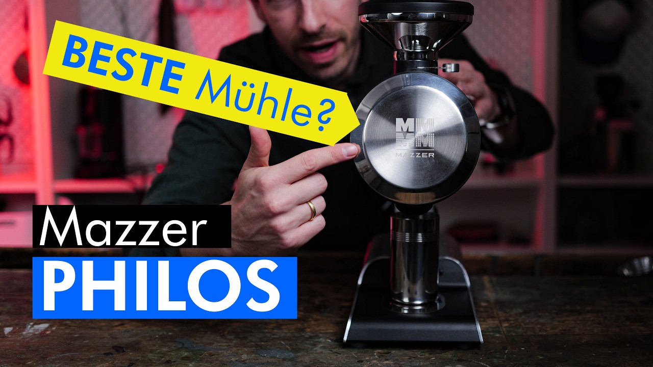 Mazzer Philos - die Single Dosing Mühle von der Kultmarke