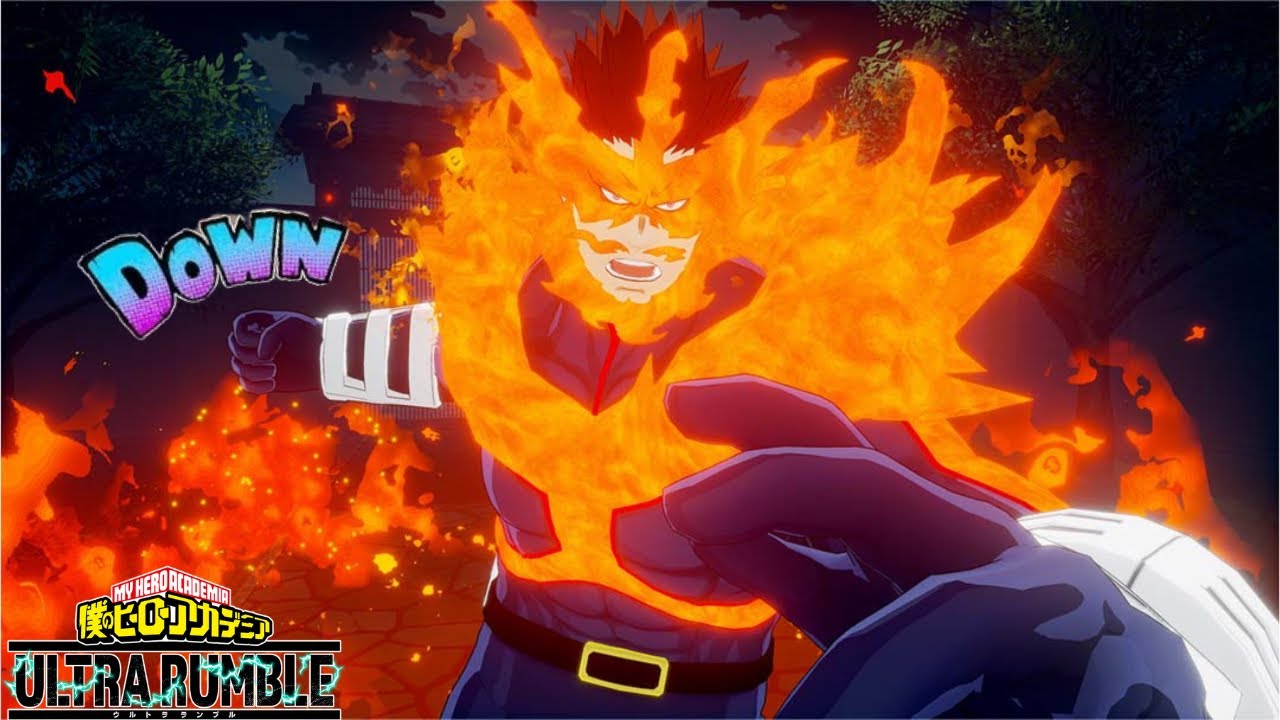 BURNING EVERYTHING TO ASHES With Endeavor In My Hero Ultra Rumble