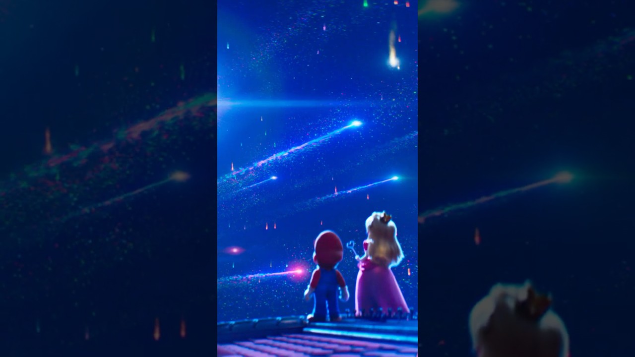 Hier kommt der offizielle Trailer zu DER SUPER MARIO GALAXY FILM. Ab April nur im Kino.