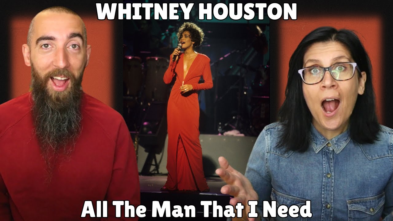 Whitney Houston - All The Man That I Need (REACTION) with my wife