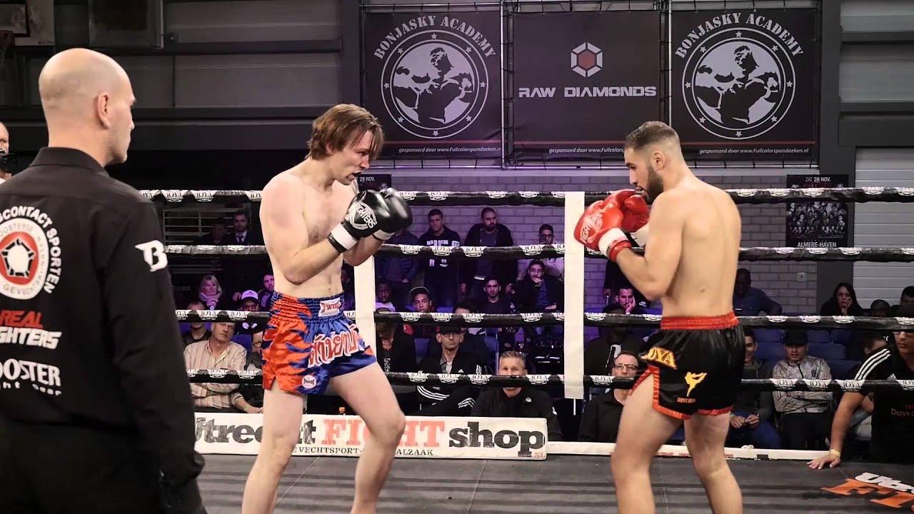 Tony Kraaij VS. Abel Admin el Farsi - Raw Diamonds IX