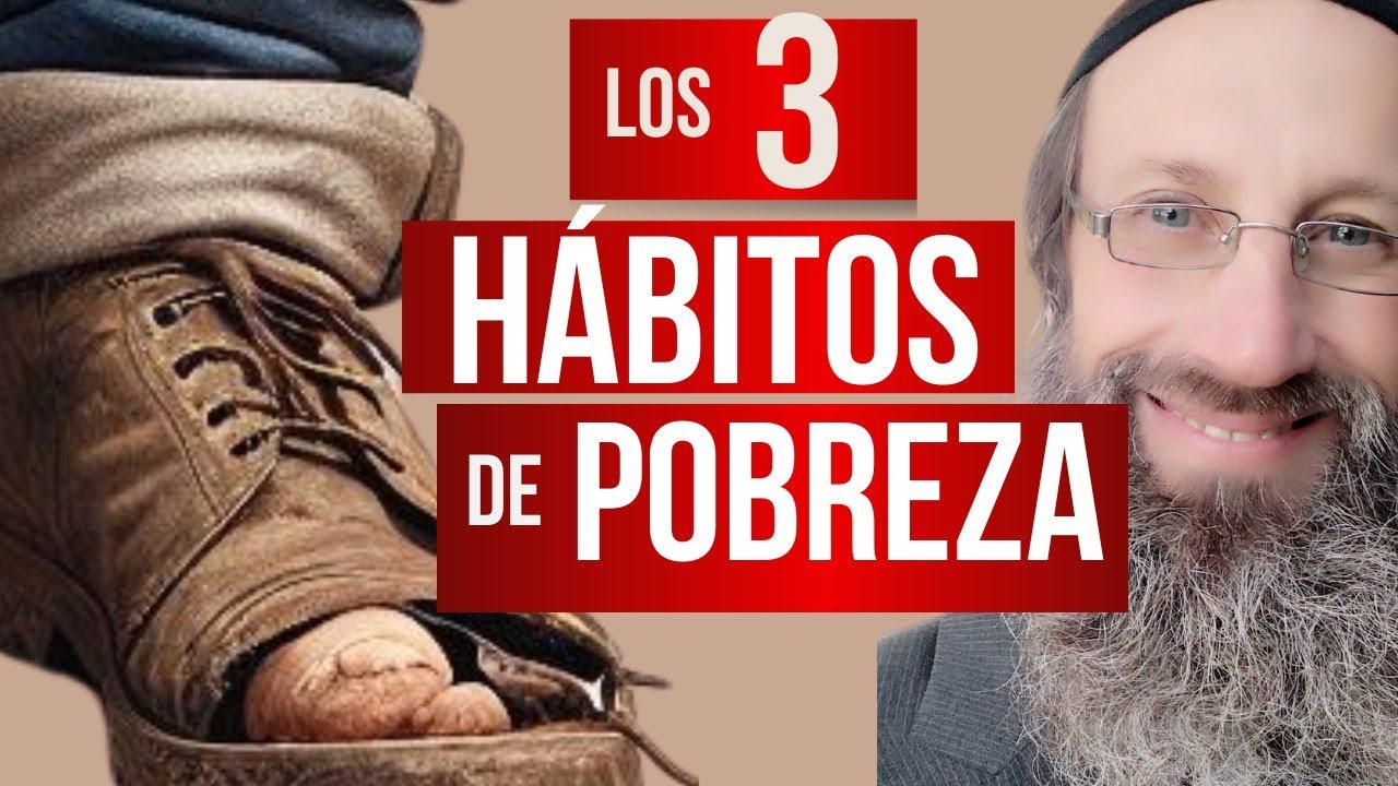3 Hábitos que tienen los RICOS 💰💵 y los Pobres NO!!! Cómo Eliminar éstos 3 HÁBITOS de POBREZA?!