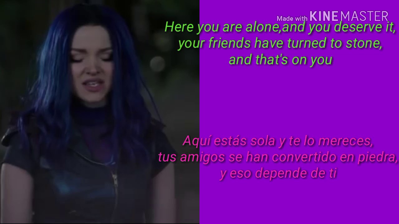 Descendientes 3 | My once upon a time - Dove Cameron lyrics