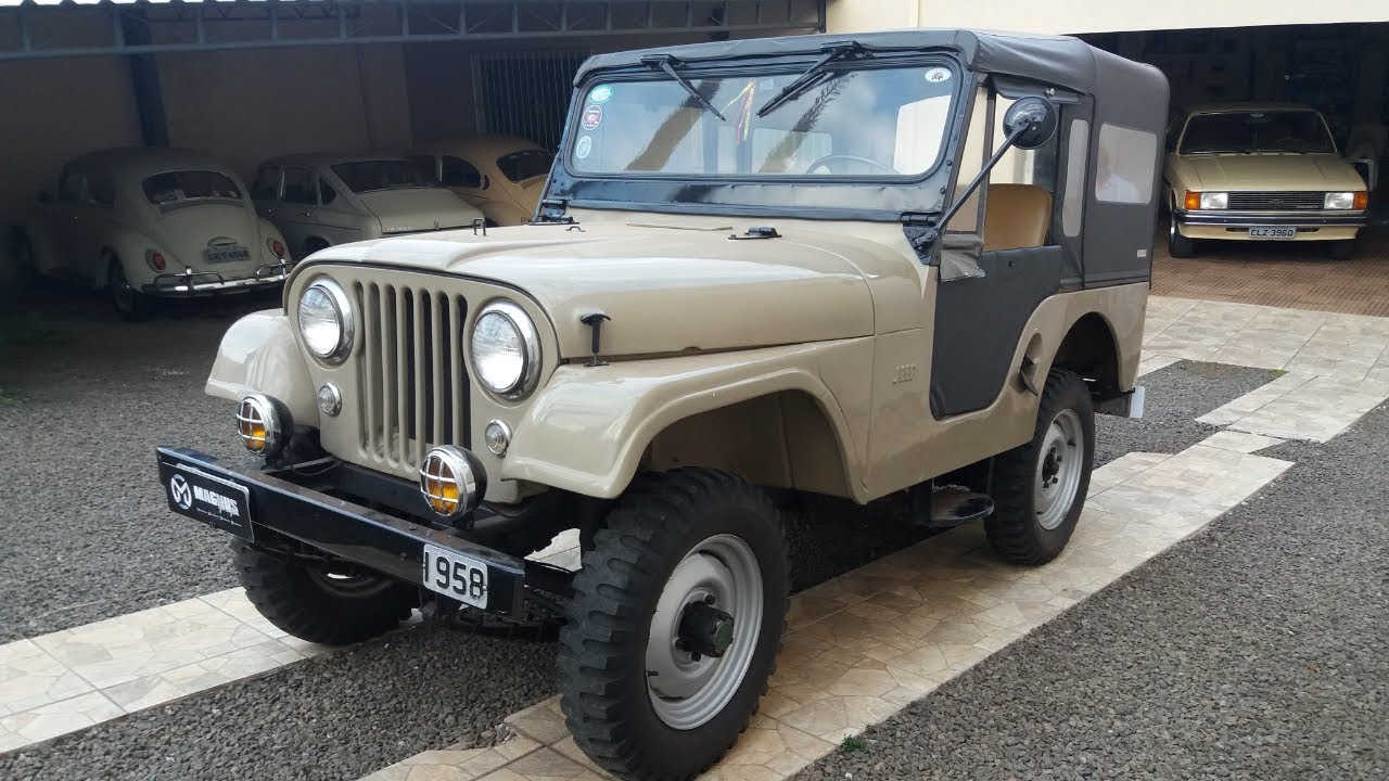 Jeep Willys 1958 - A venda MAGNUS GARAGEM