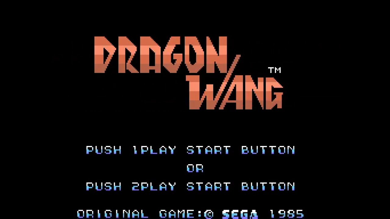 Sega SG-1000 Longplay [06] Dragon Wang