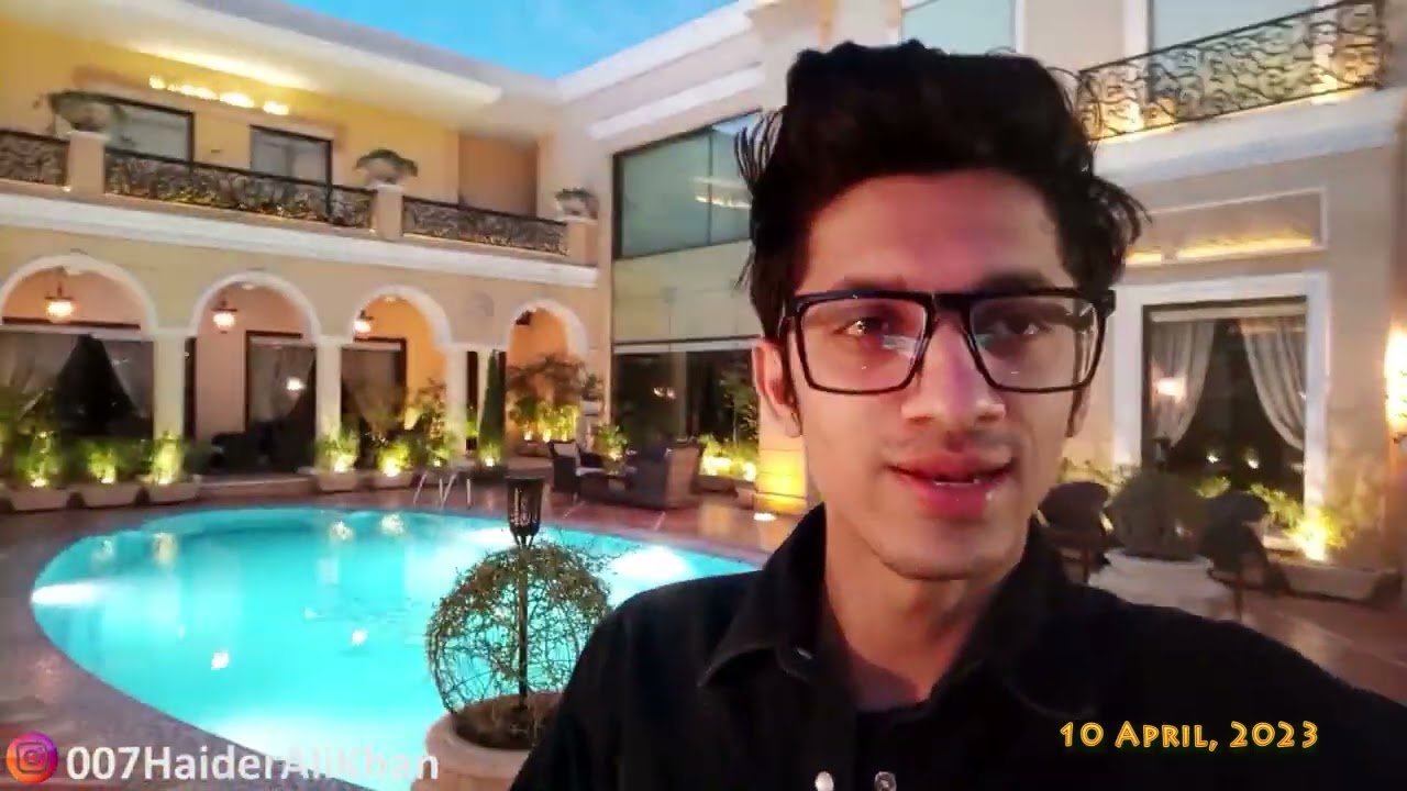 Rupees 1500 Crore Mansion in KARACHI PAKISTAN (Iftar Dinner at BAIG HOUSE)