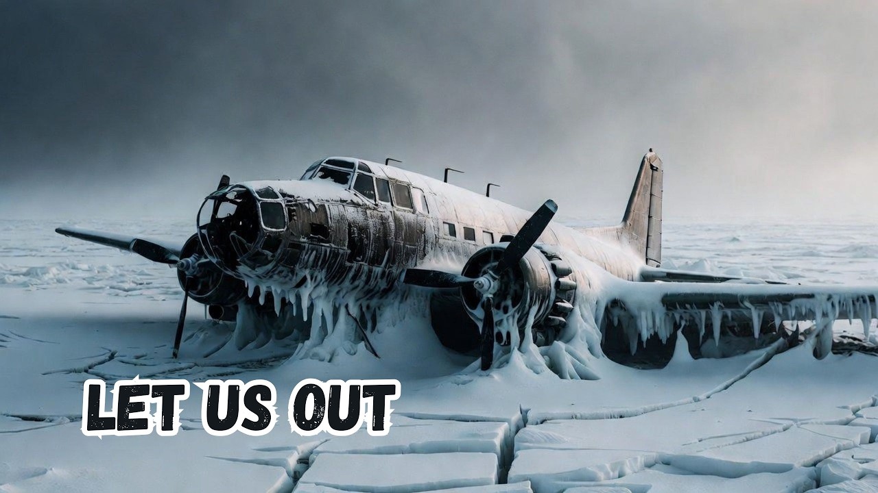 Scientists Find Plane Buried in Arctic Ice. What They Found Inside Is Unbelievable! #story #horror