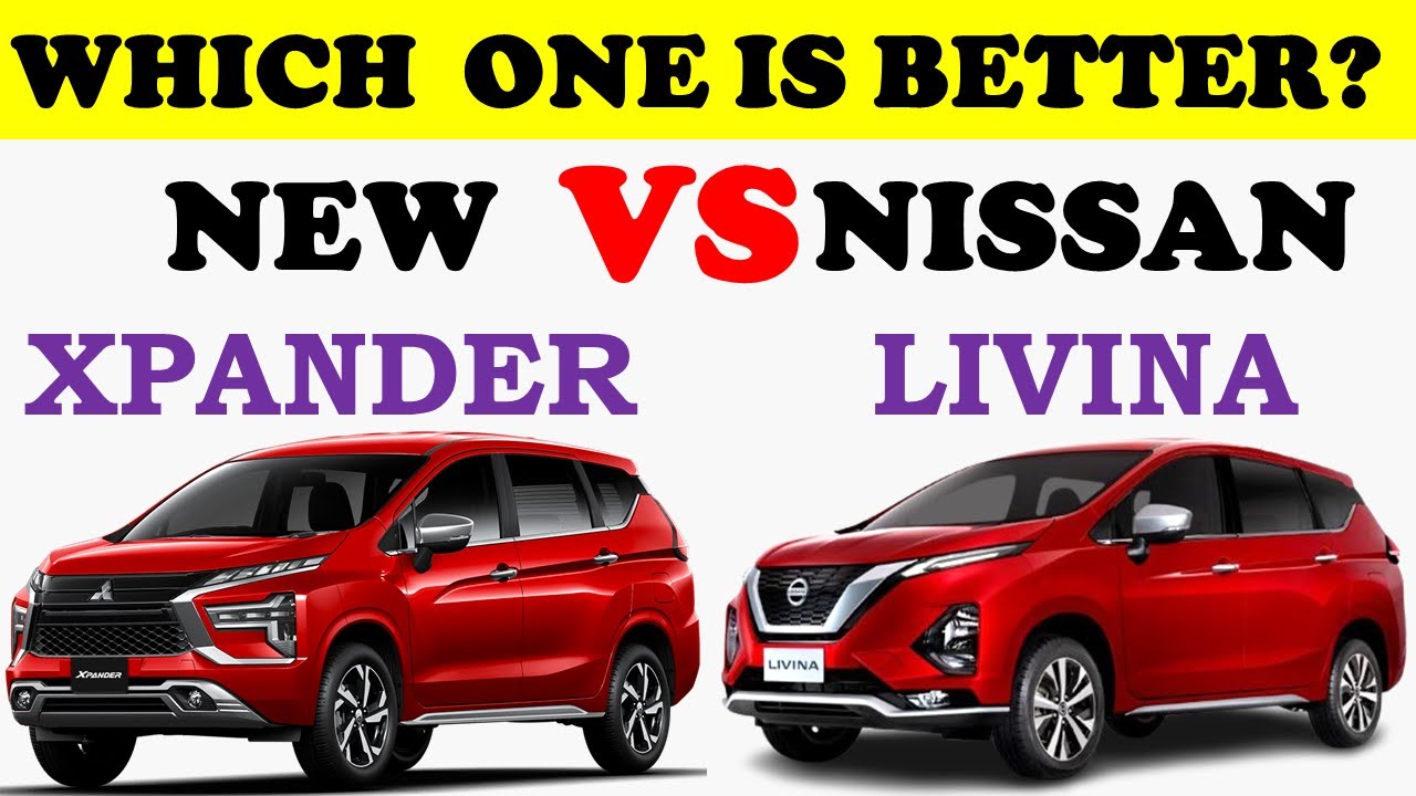 Mitsubishi XPANDER Vs Nissan LIVINA | Same Car?