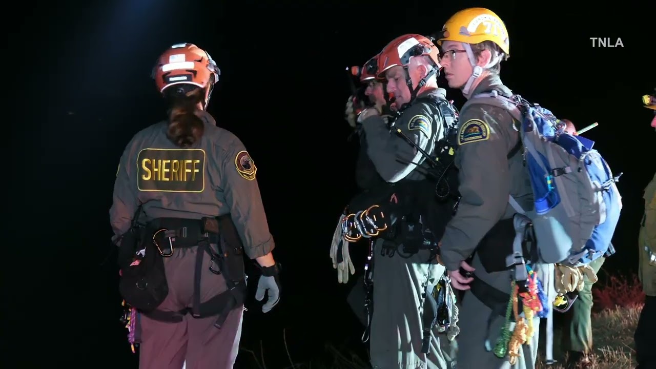 Vehicle Plunges 500ft off Cliff in Malibu, Driver Airlifted.