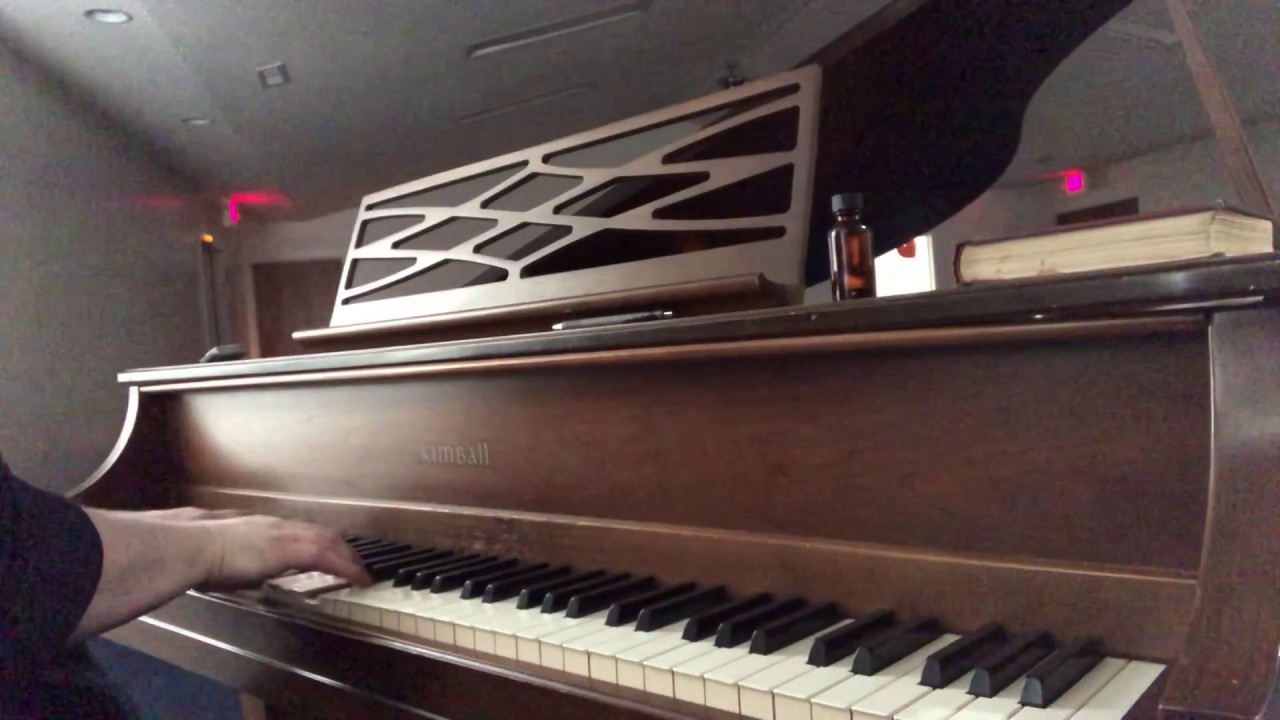 As the deer | Piano Cover