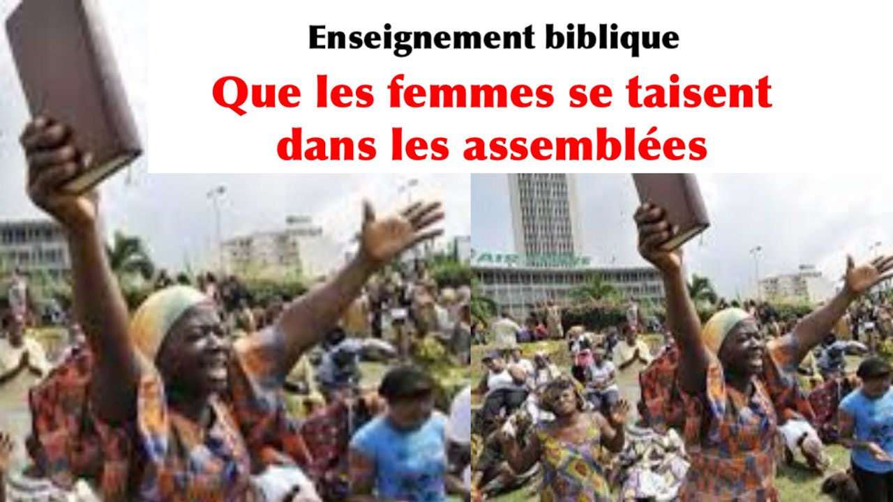 Fr Armando – Que les femmes se taisent dans les assemblées - 1 Corinthiens 14:34