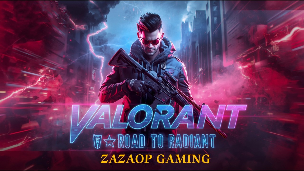DAY 4 : Road to Diamond  | Valorant LIVE Ranked🔴| Zazaop Gaming #valorant #valorantlive