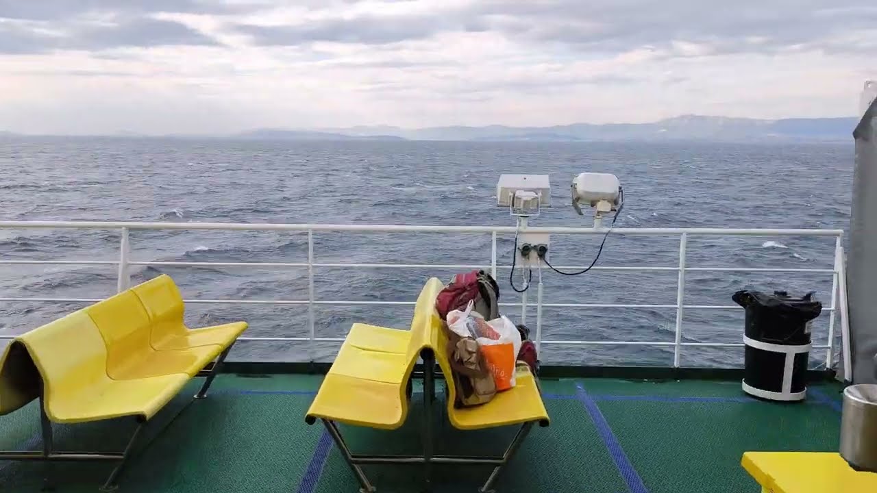 Supetar - Split ferry/trajekt burin