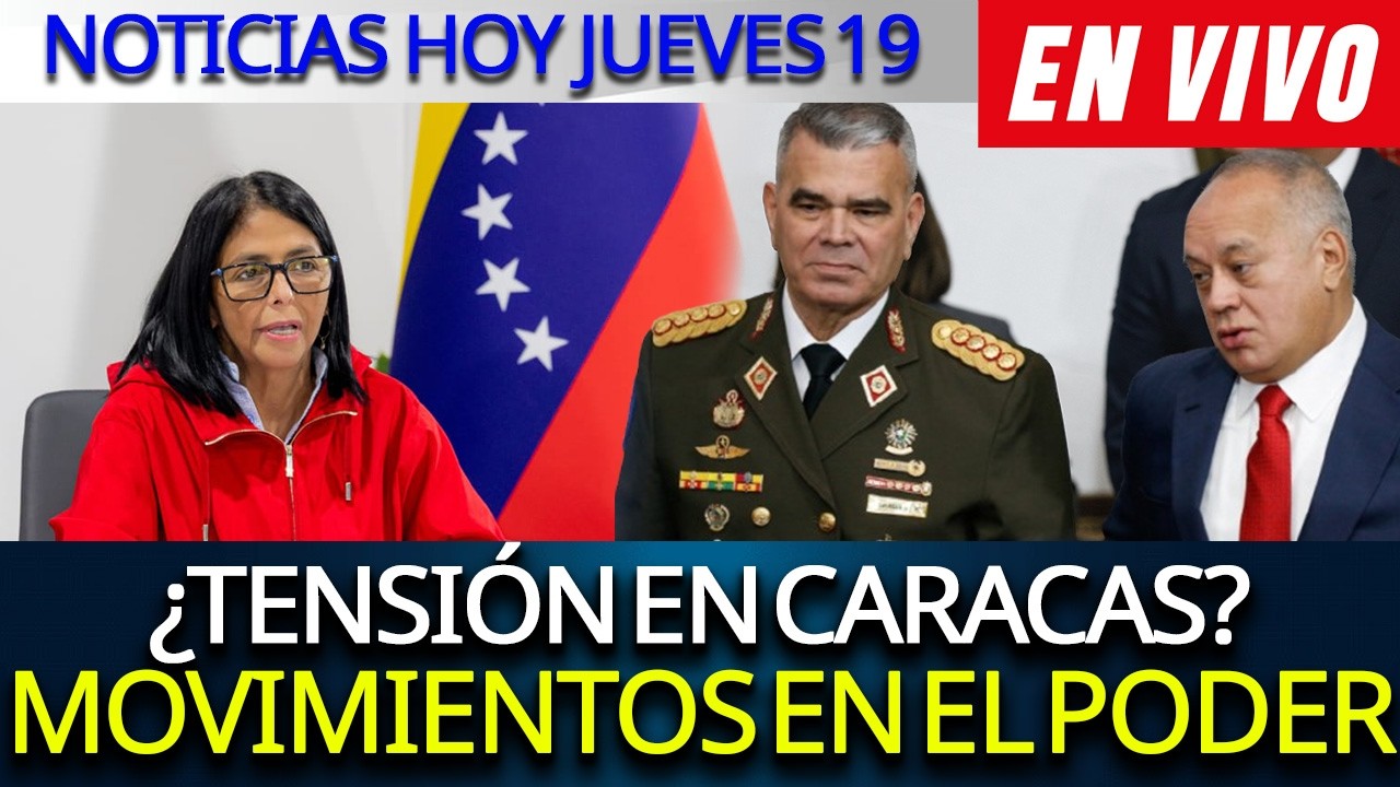 🚨 ÚLTIMA HORA GLOBAL 🔴 ¡CAERÍA DIOSDADO! EE.UU. LANZA OPERACIÓN FINAL - ¿RUSIA EN EL HORIZONTE?