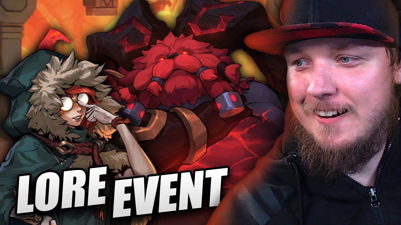League's New Lore Event Is Awesome! (Full Playthrough)