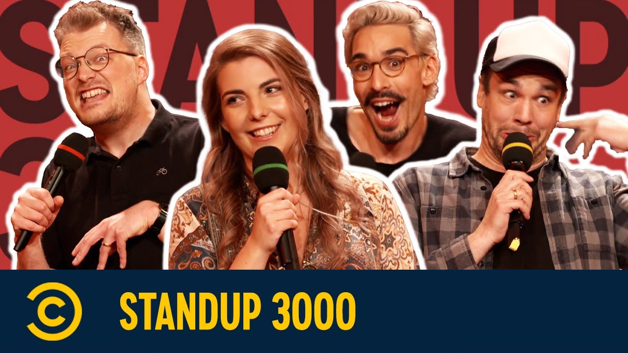 Lobeshymnen und Datingpannen | Standup 3000 | S06E07 | Comedy Central Deutschland