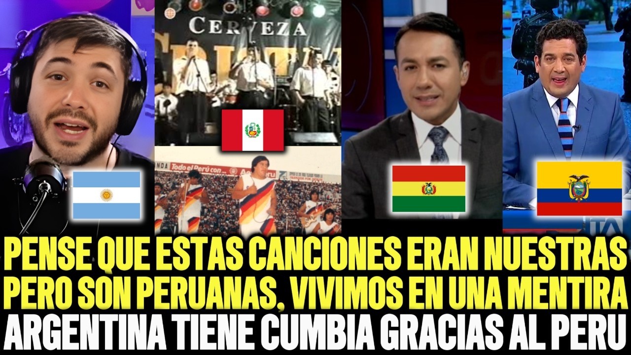 NO SABIA QUE ERAN SUS CANCIONES: PRENSA EXTRAJERA MARAVILLADA CON LA MUSICA Y CUMBIA PERUANA