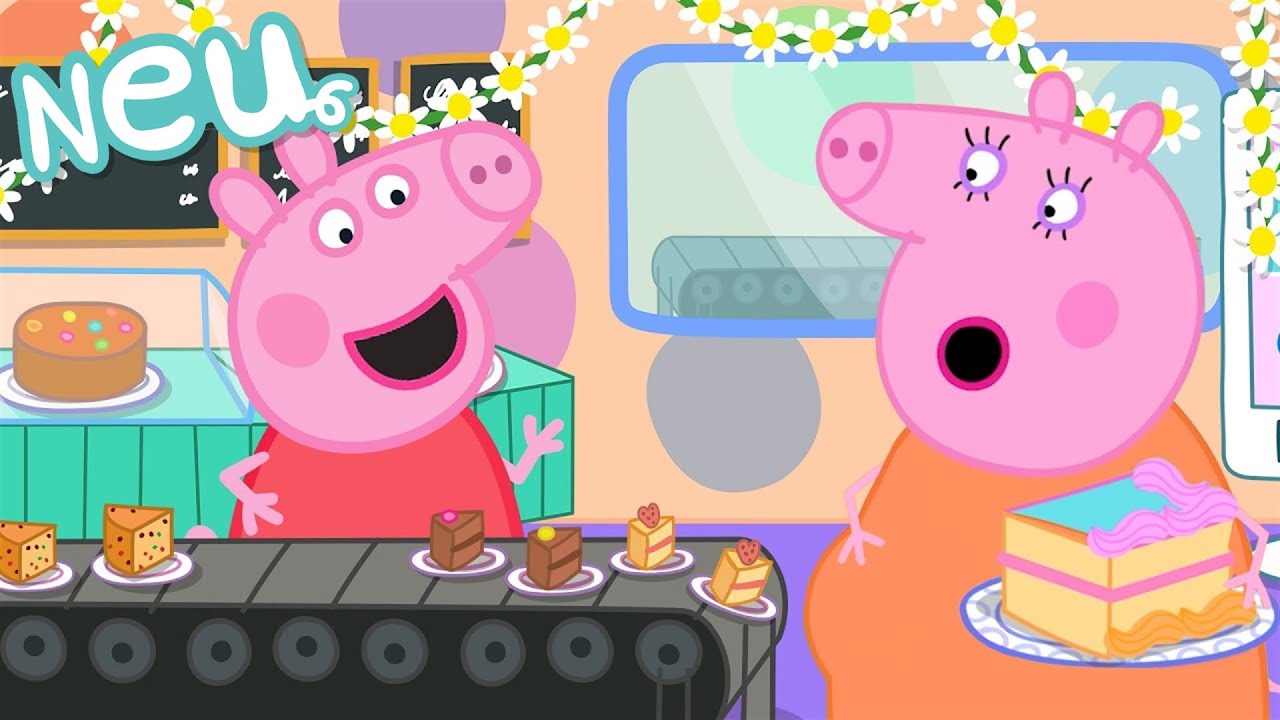 Peppa-Wutz-Geschichten 🌼 Noch-Mehr-Muttertag 🍰 Videos für Kinder
