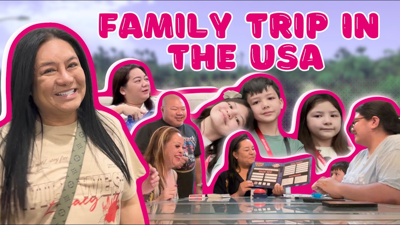 US TOUR WITH CRUZ FAM (PART 1) ✈️🇺🇸  | Joel Cruz Official