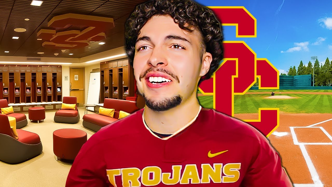 Экскурсия по ИСТОРИЧЕСКОМУ бейсбольному комплексу USC Trojan! (Дедо Филд)