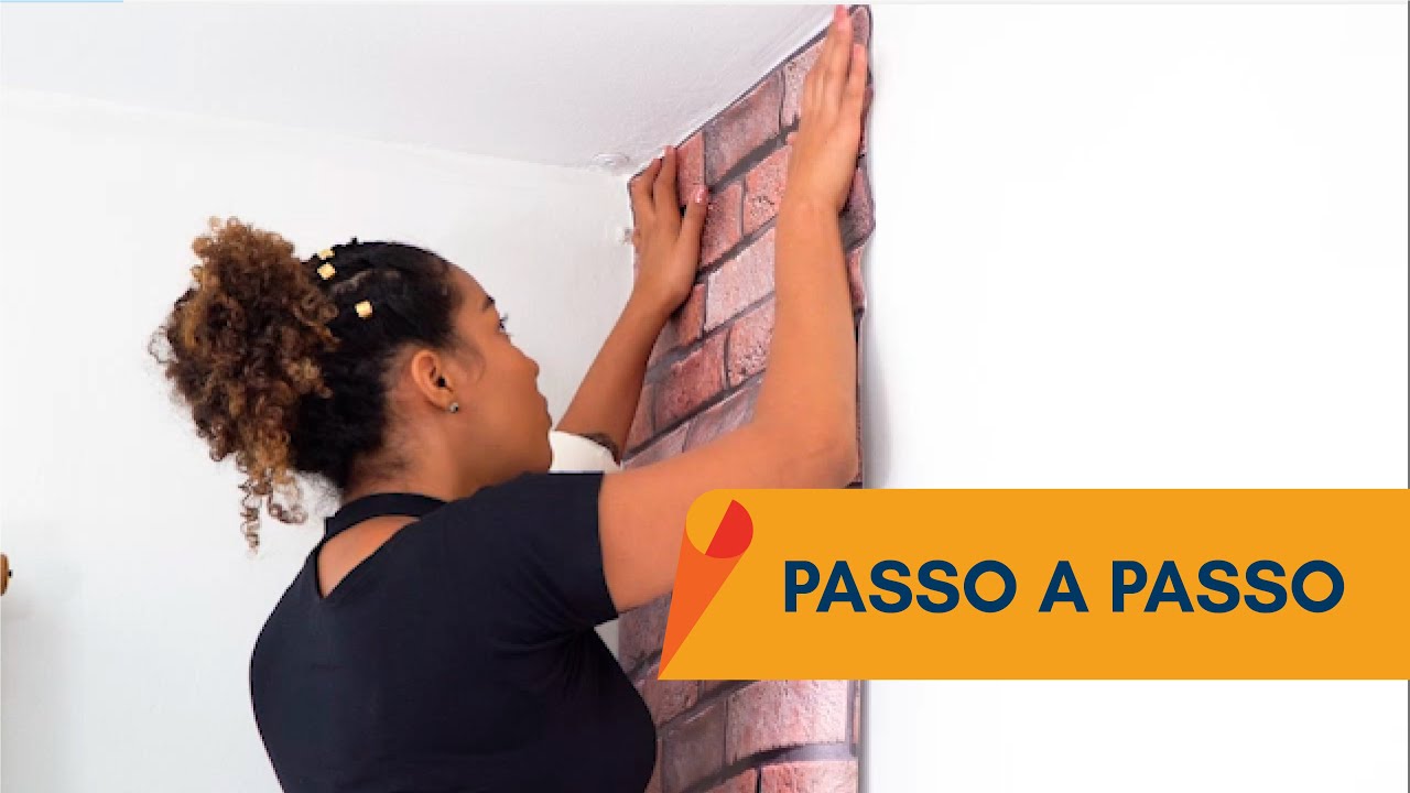 Como aplicar papel de parede?