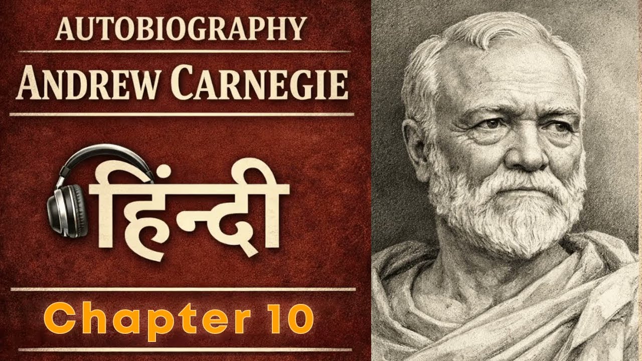 एंड्रयू कार्नेगी - रणनीति की शक्ति | आत्मकथा हिंदी ऑडियोबुक | अध्याय 10