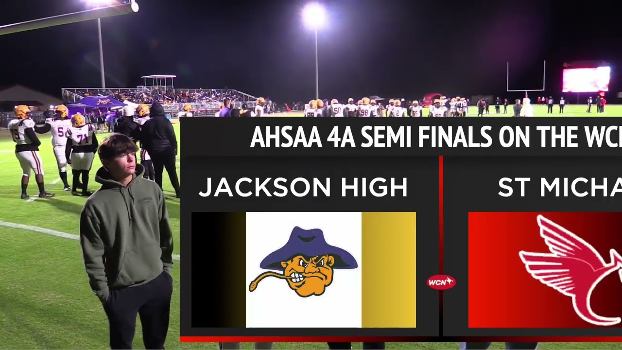 WCN LIVE - Playoffs Semi Final -  St Michael Cardinals vs Jackson Aggies - 2025