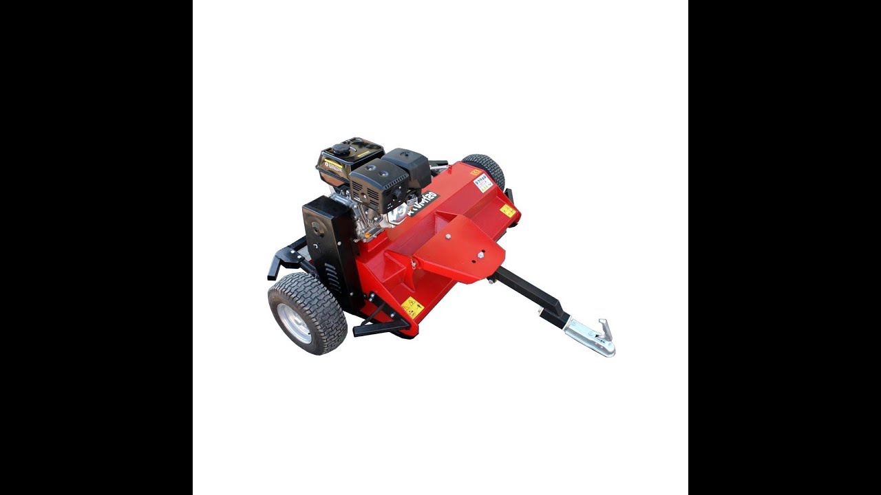 Kosiarka bijakowa spalinowa silnik Honda ATVM 120 doczepiana na hak do przyczepy TRAKTOR.COM.PL