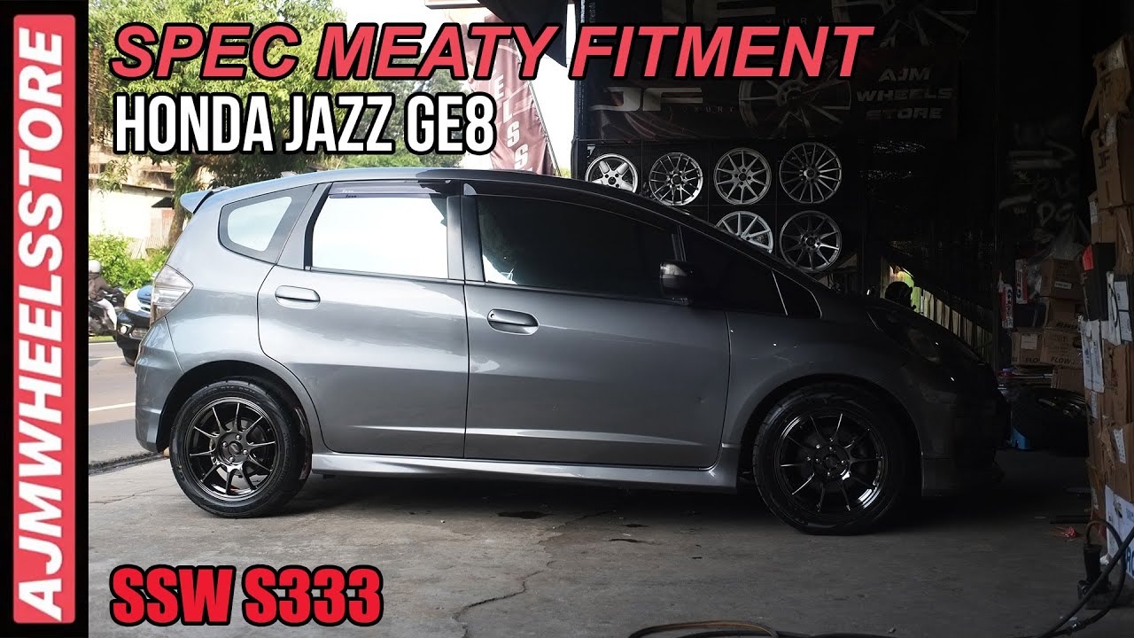 (FULL DETAIL PENJELASAN) SPEK VELG YANG PAS BUAT HONDA JAZZ GE8 