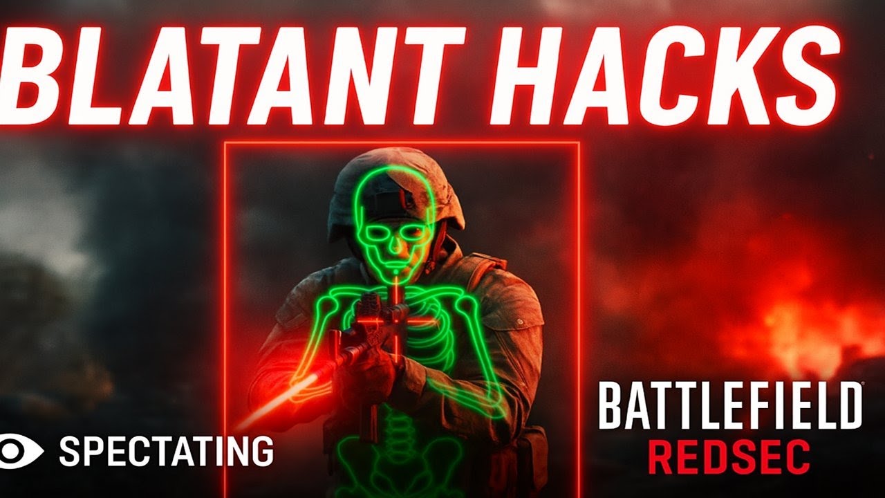 More cheaters in Redsec.