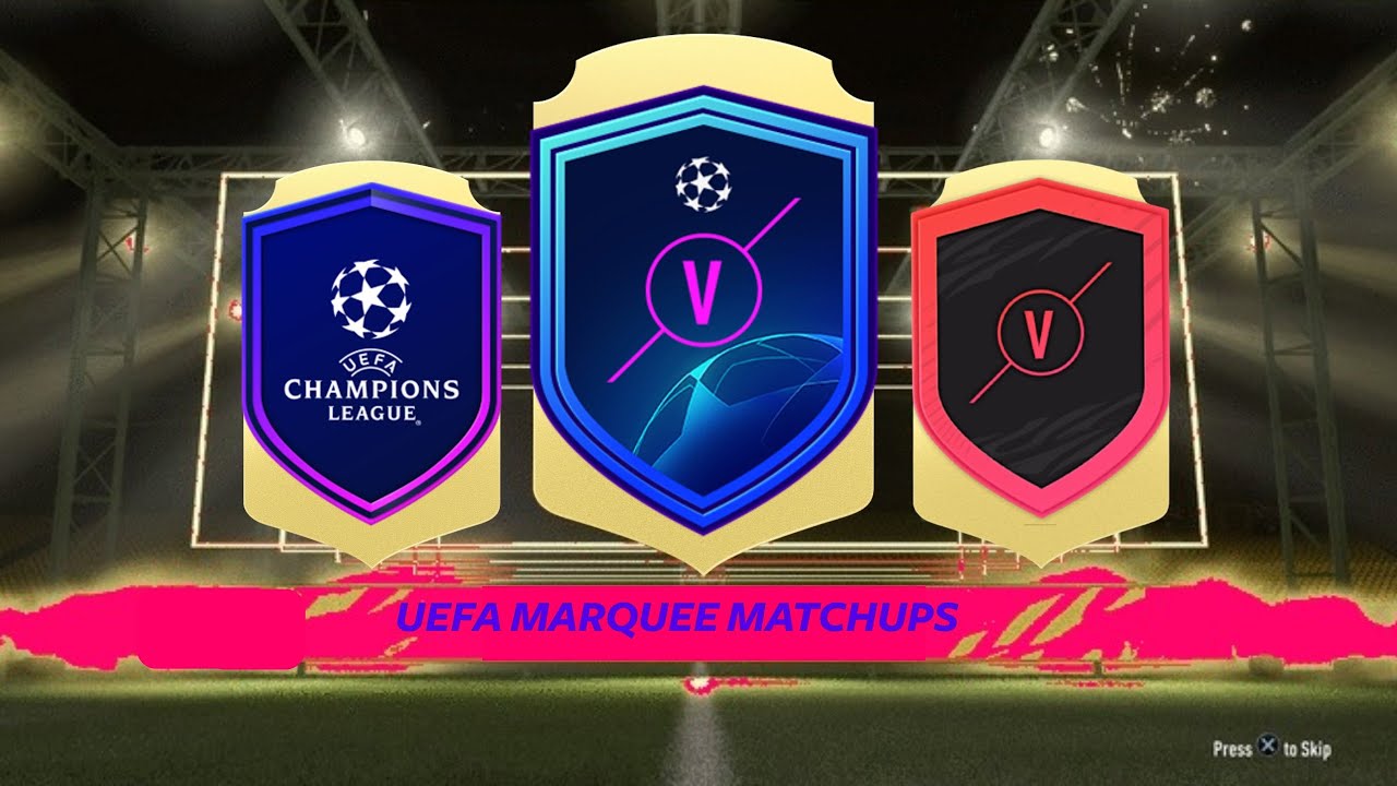 UEFA Marquee Matchups SBC! (FIFA 21 Ultimate Team)