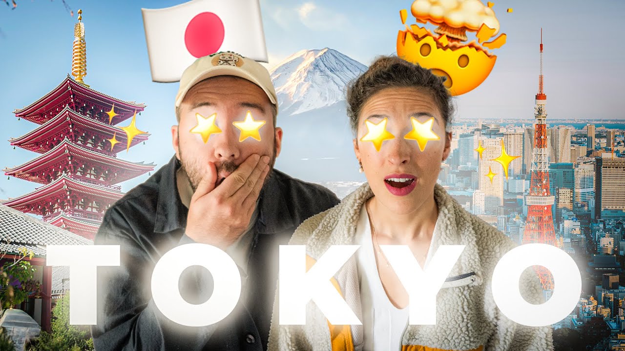 Tokyo nous a mis KO en 10 jours 🤯 (littéralement) - Vlog #1