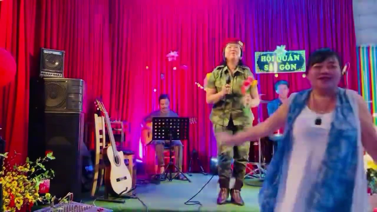 Lính Dù Lên Điểm.Băng Tâm.