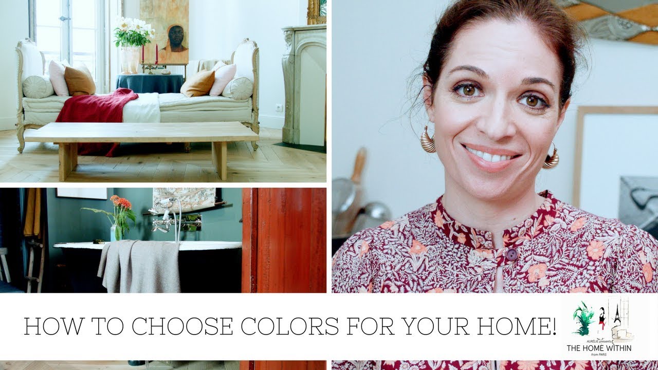 HOW TO CHOOSE COLORS FOR YOUR HOME