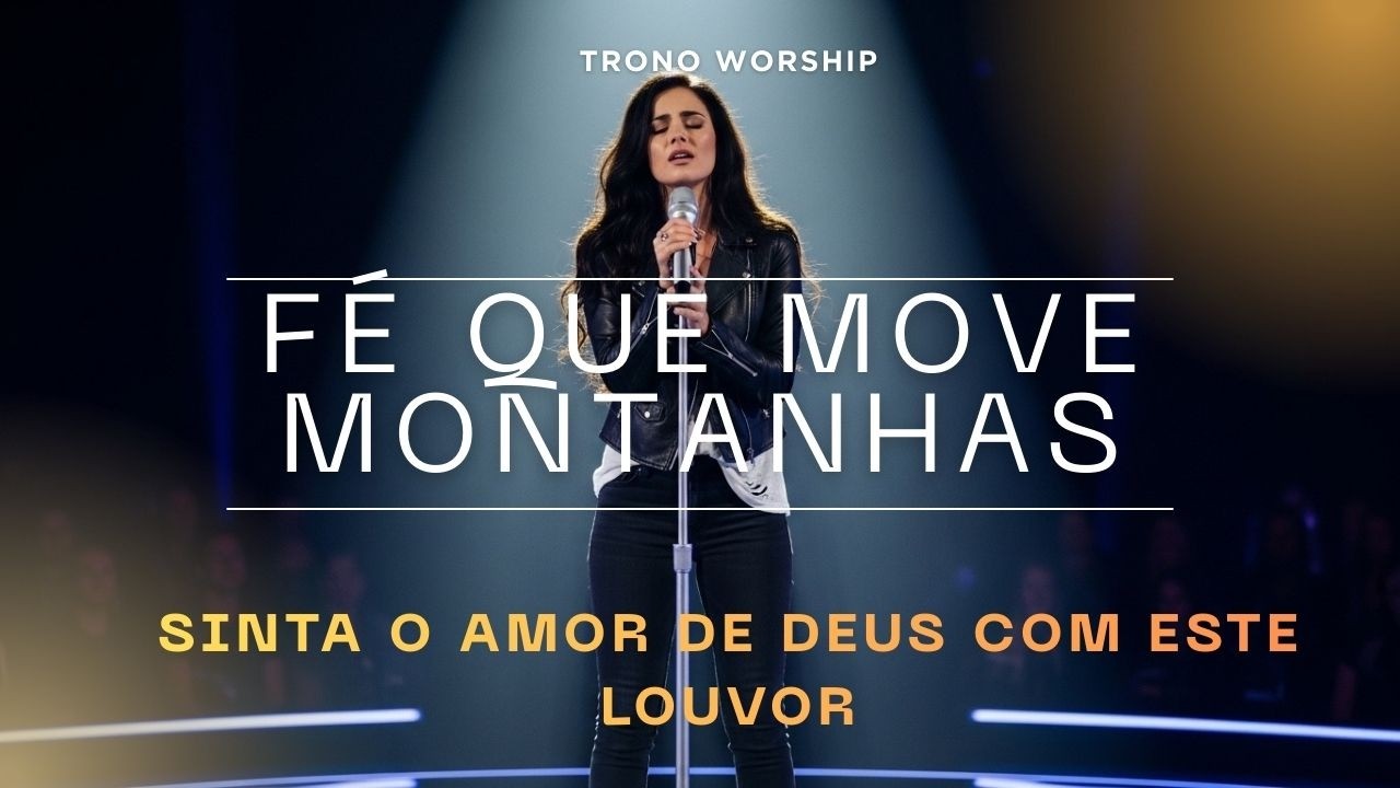 Louvor Inspirado em Layssa Soares  | Renove Sua Fé E Fale Com Deus Agora | Fé Que Move Montanhas