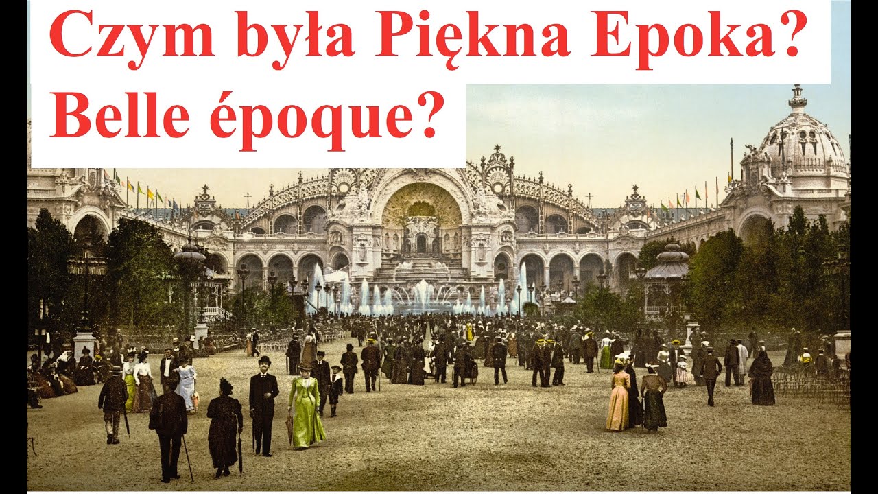 Czym była Piękna Epoka - Belle &eacute;poque